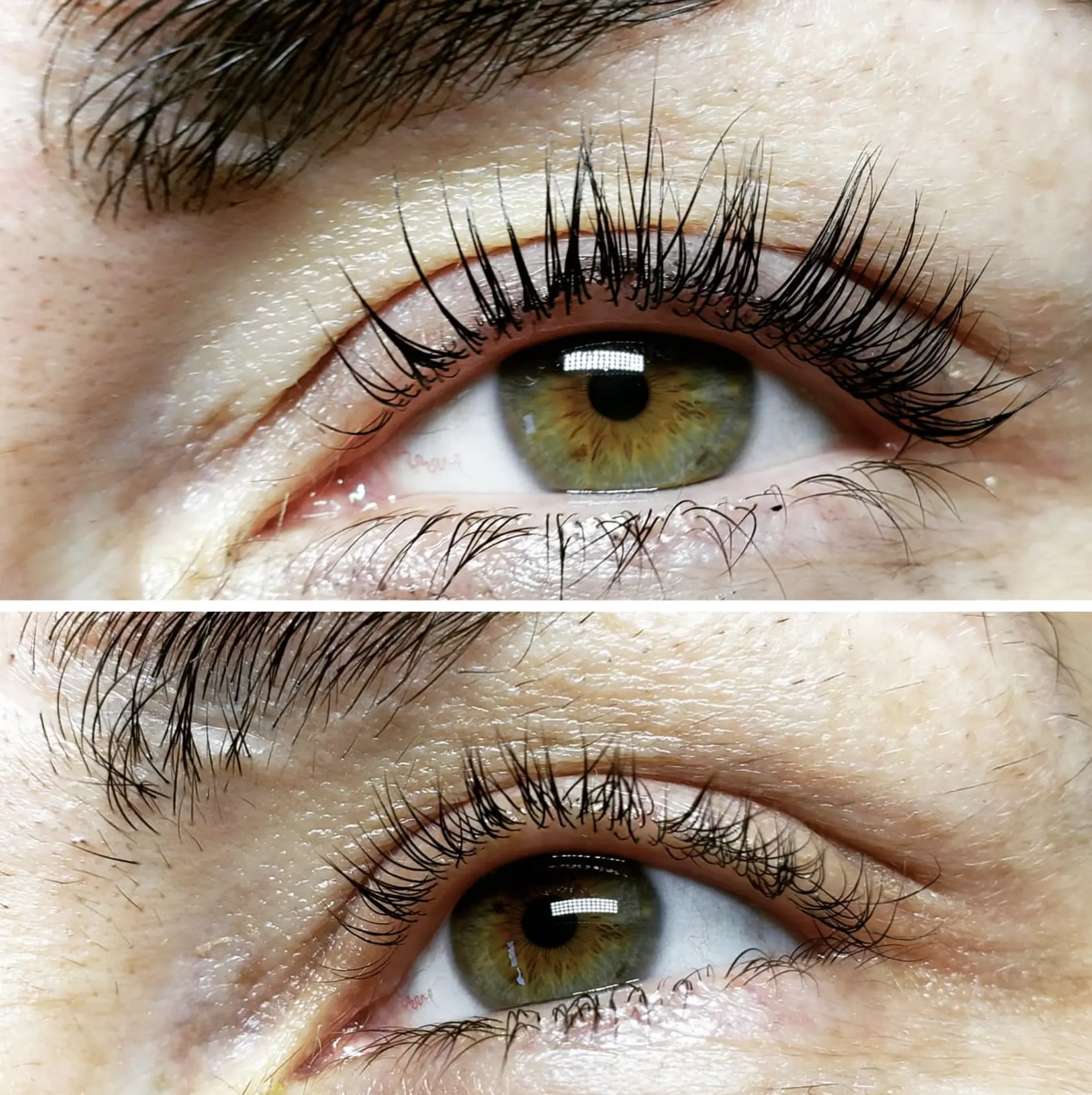 is lash lamination bad