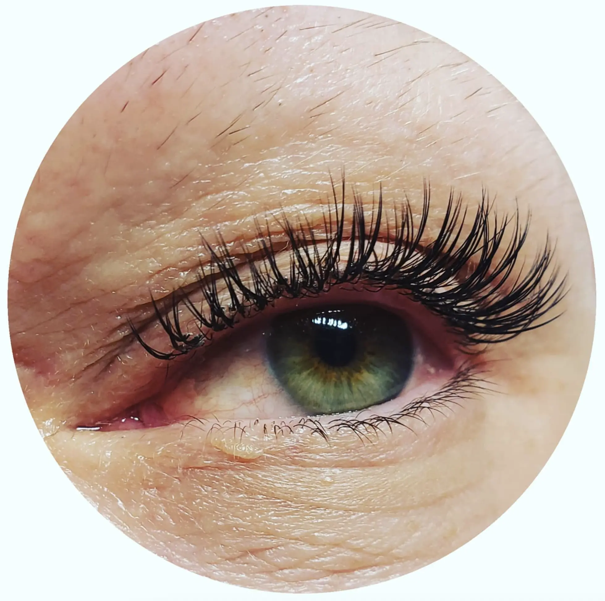is lash lamination safe
