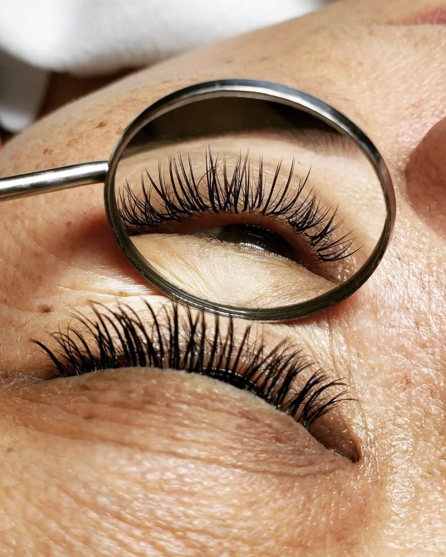 lash and eyebrow lamination