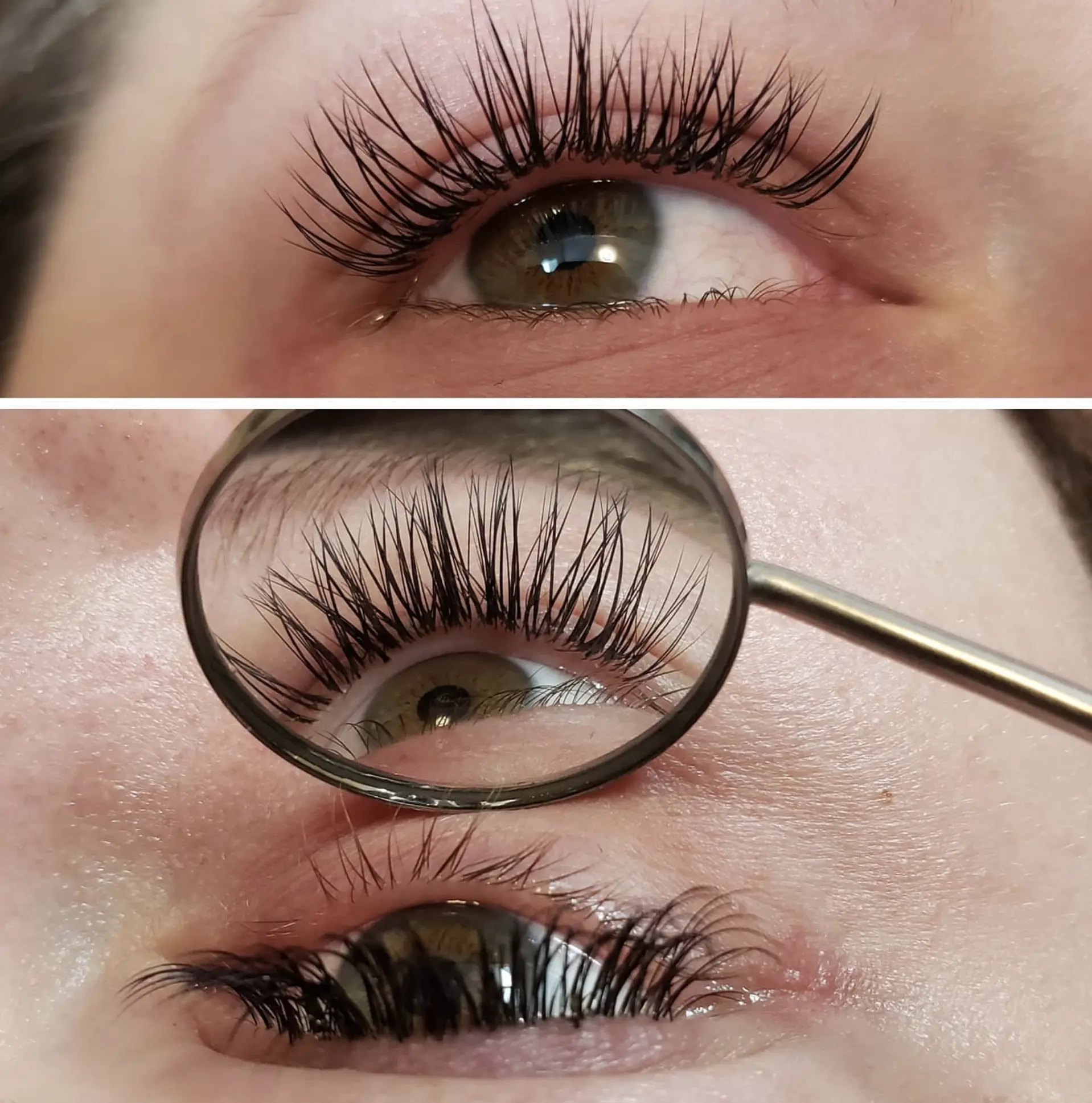 lash lamination steps