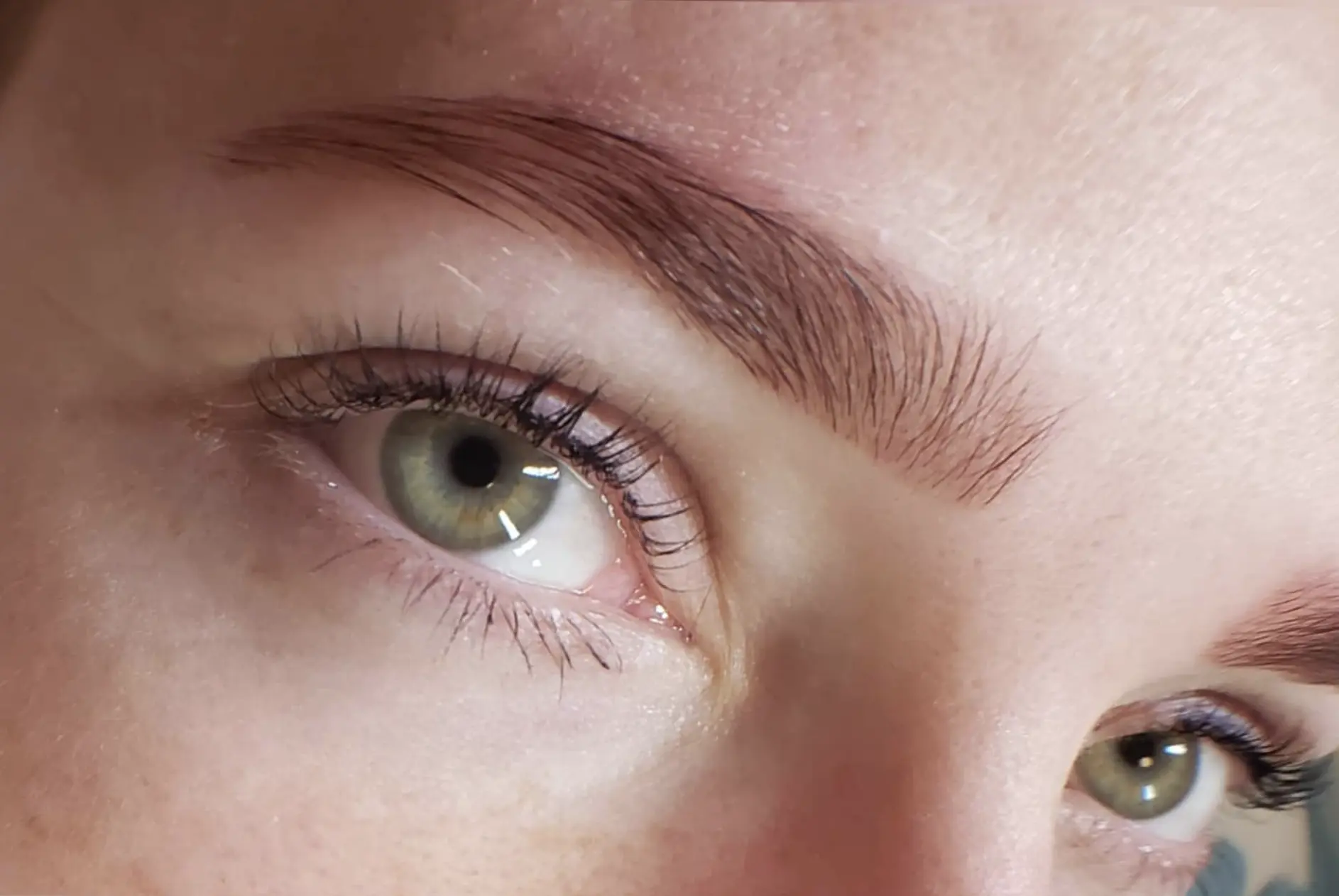 lash lift and tint and brow lamination near me