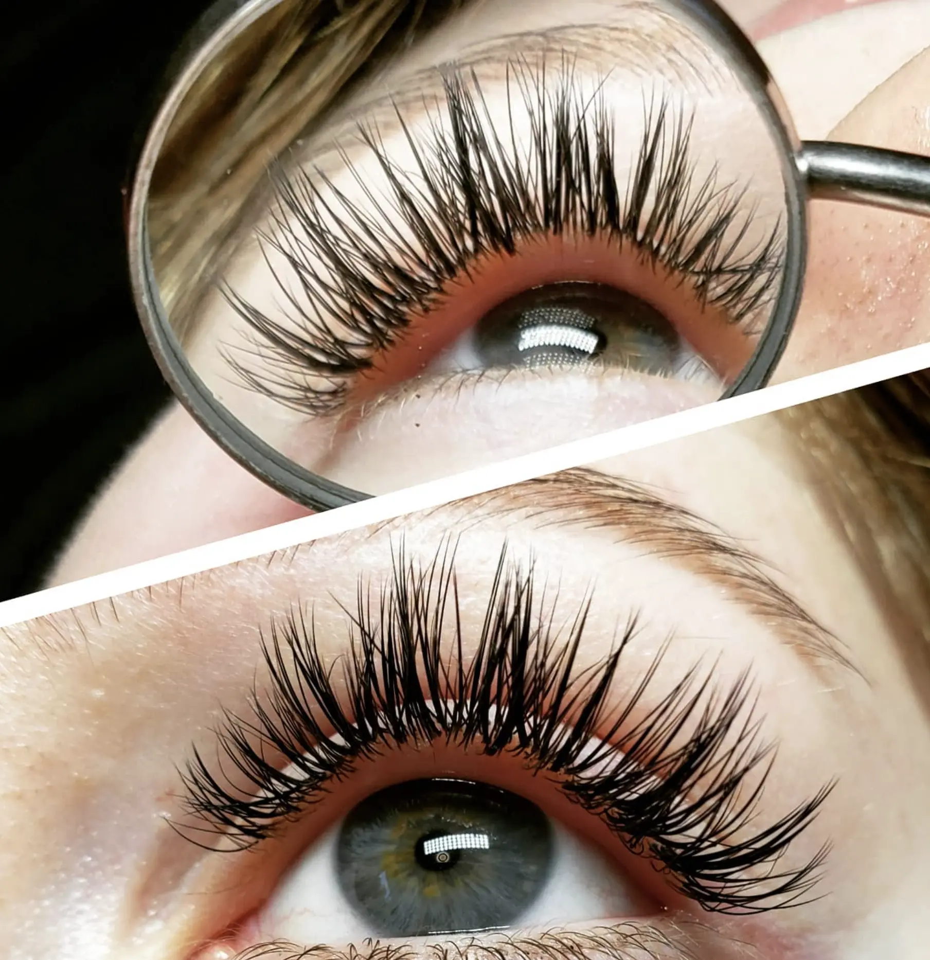 lash v brow lamination instructions