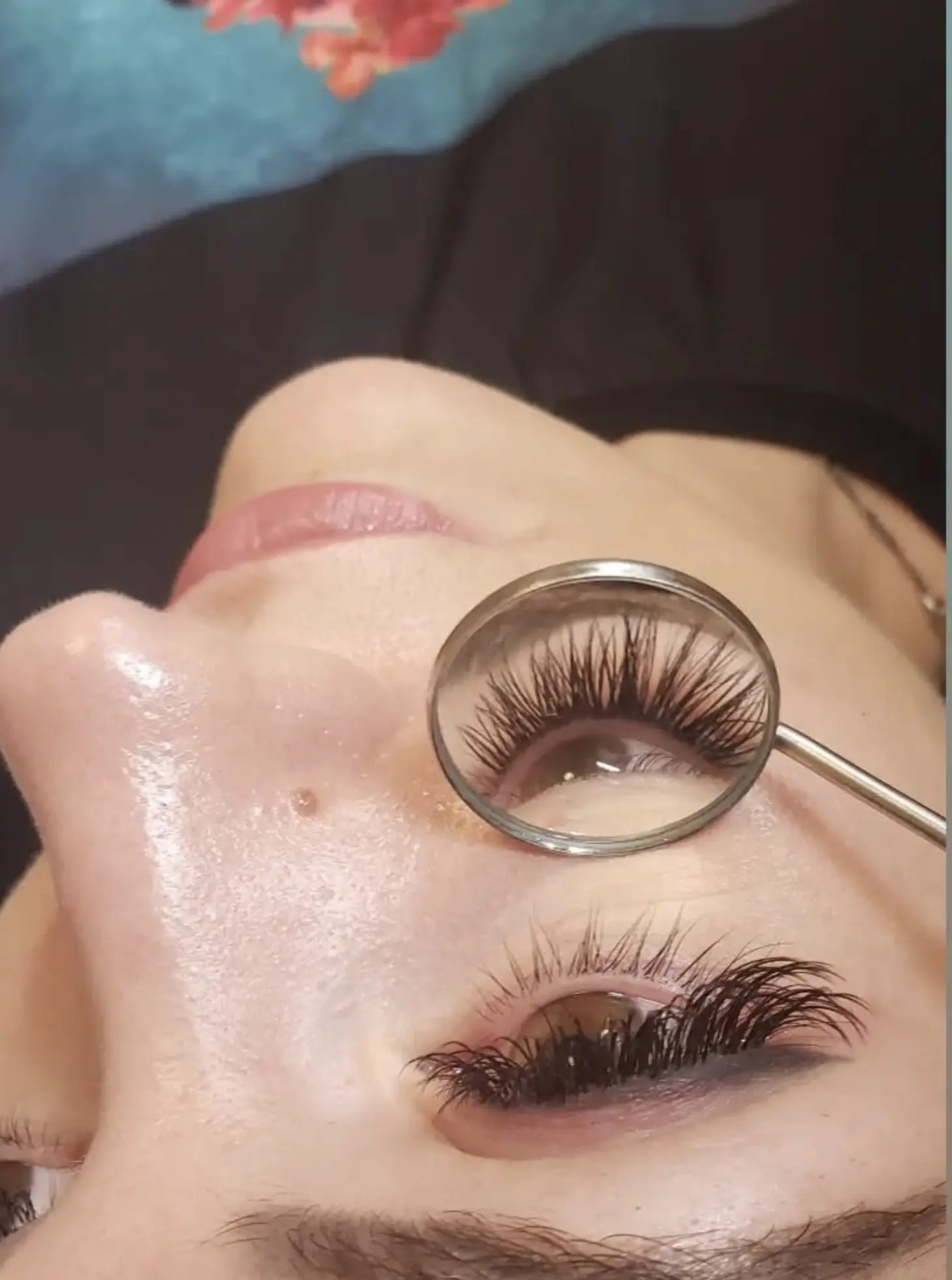 what does lash lamination do