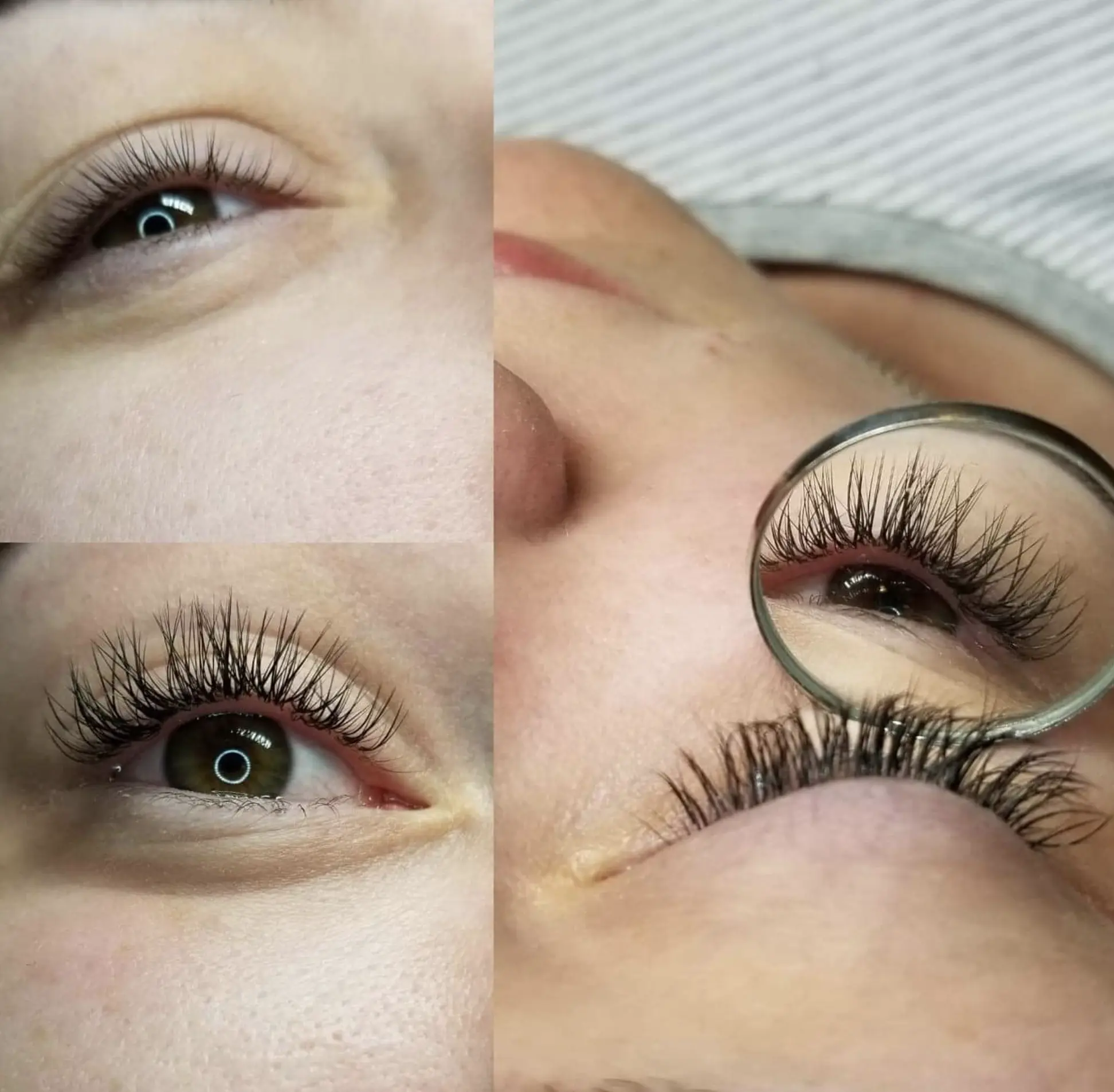 what is brow and lash lamination